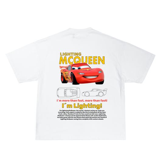 Camiseta Rayo McQueen
