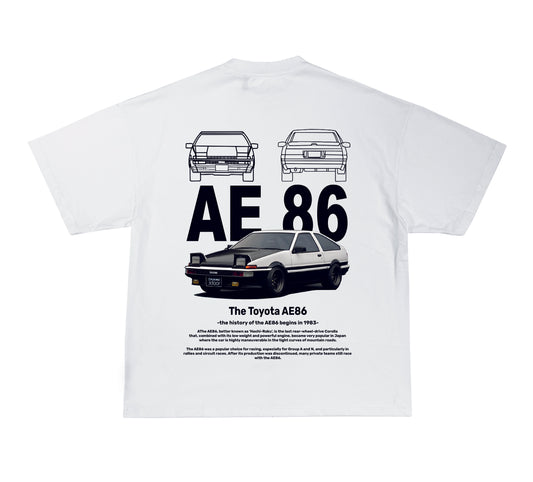 Camiseta Toyota AE86