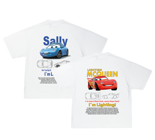 Camisetas - RAYO Y SALLY
